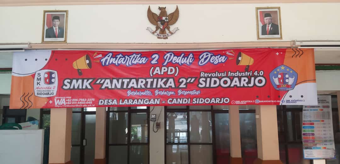 Antartika Peduli Desa (APD) Larangan