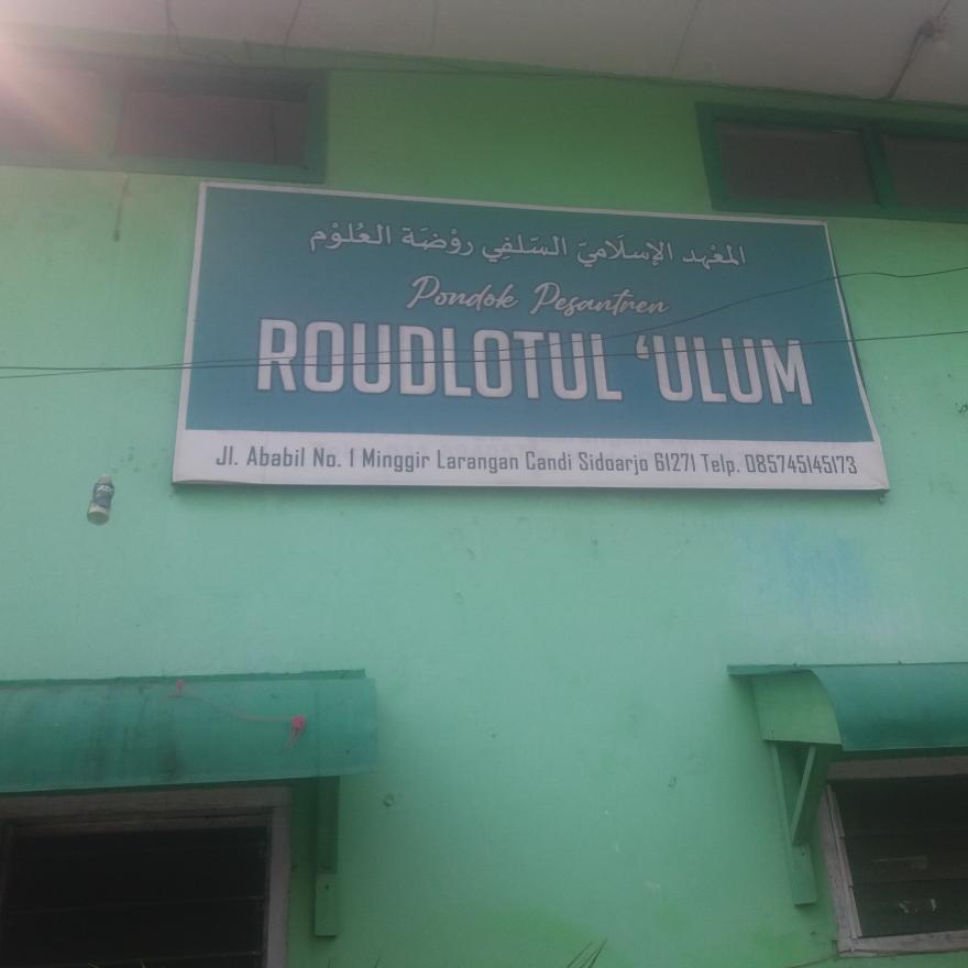 Pon Pes Roudlotul ulum 