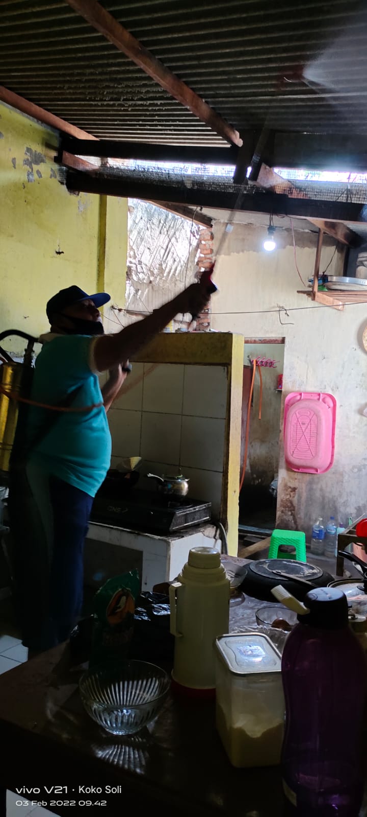 Penyemprotan Disinfektan 2